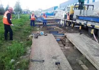 Фундаментные или бесфундаментные автомобильные вес...