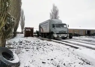 80 тонные автомобильные весы для Волгоградского пр...