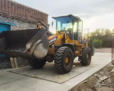 Автомобильные весы для Алтайского аграрного предпр...