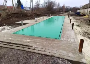 Новые автовесы 80 тонн на старом месте
