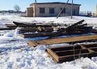 Демонтаж автомобильных весов