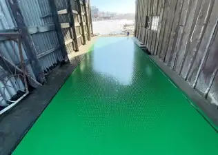 Автомобильные весы для АО «Птицефабрика «Молодежна...