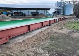 Поставка автомобильных весов для аграрного предпри...