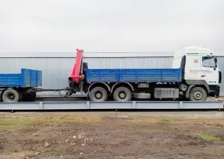 Поставка автомобильных весов к началу посевного се...