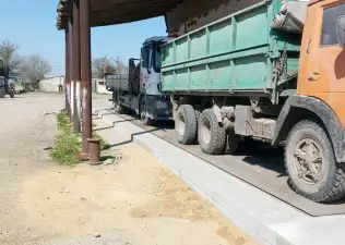 Как модернизация автомобильных весов помогла Крымс...
