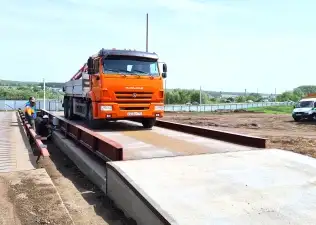 Новые весовые комплексы на предприятии ООО «Башкир...