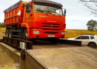 Автомобильные весы в сельском хозяйстве: реализаци...