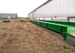 Строительство автомобильных весов для Алтайского п...