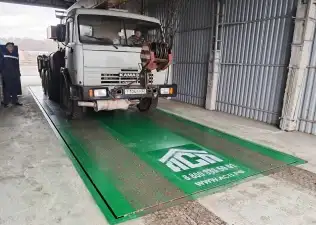 Полная Модернизация Автомобильных Весов для Птициф...