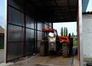 Успешная модернизация автомобильных весов и навеса...
