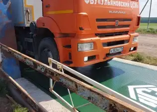 Полная модернизация автомобильных весов