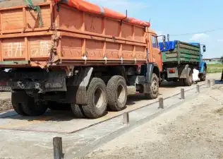 Строительство автомобильных весов для Оренбургског...