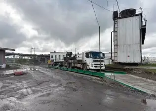 ЗАО "Назаровское" завершило строительство автомоби...