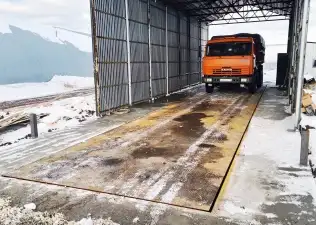 Создание современного весового комплекса для аграр...