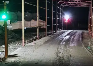 Создание весового комплекса для предприятия замкну...