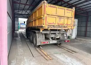 Сервисное обслуживание автомобильных весов для АО...