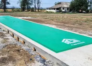 Автомобильные весы 80 тонн для аграриев Ставрополь...