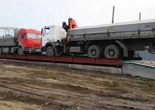 Автовесы 100 тонн 18 метров Алтайский край