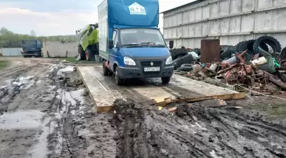 Хурчак (в приямке)