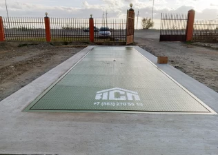 Автомобильные весы «АСП» 10 метров в приямок