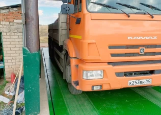 Автомобильные весы «АСП» 22 метра в приямок