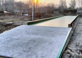 Автомобильные весы «АСП» 6 метров на поверхности