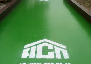 Автомобильные весы «АСП» 6 метров на поверхности
