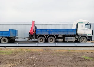 Автомобильные весы «АСП» 18 метров на поверхности