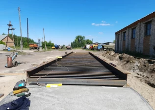 Автомобильные весы «АСП» 20 метров на поверхности
